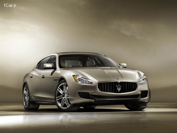 فراری Quattroporte تنها در خیال